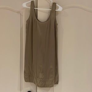 Brochu Walker tunic/ mini slip dress. Like new.